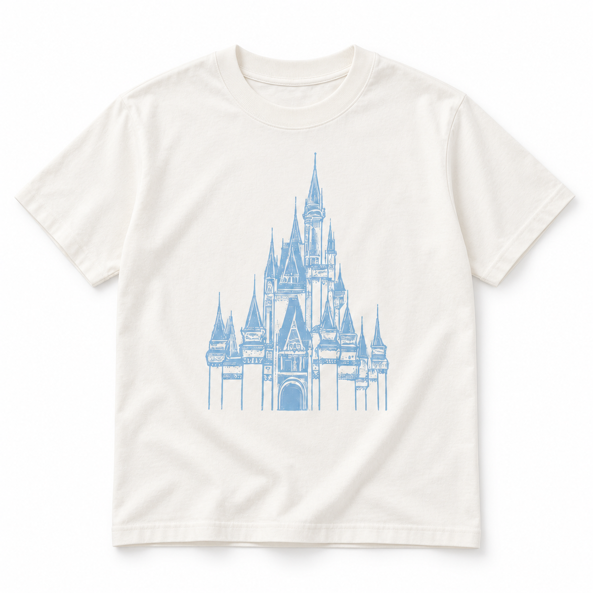Princess Toile Castle | Heritage Wash™ Tee