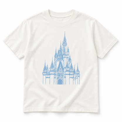 Princess Toile Castle | Heritage Wash™ Tee