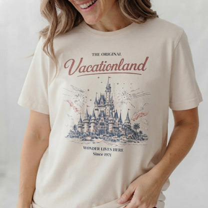 Vintage Vacationland | Heritage Wash™ Tee