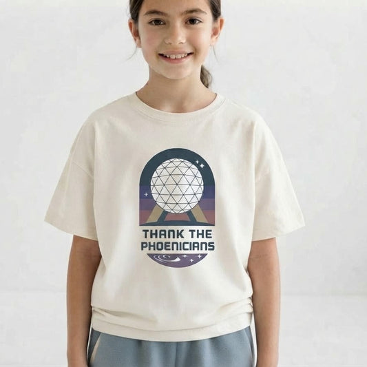 Thank the Phoenicians | Kids Heritage Wash™ Tee