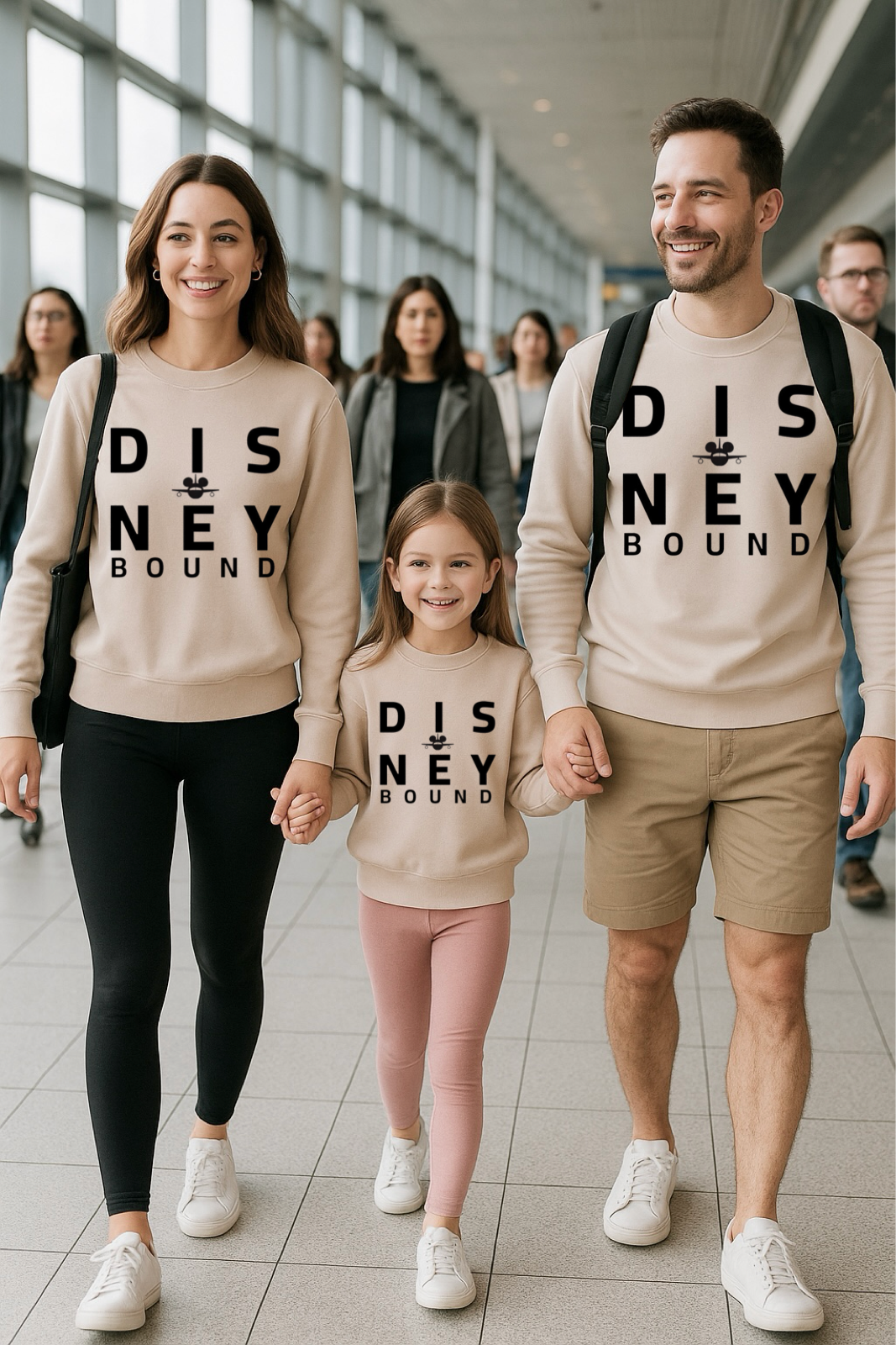 Disney Bound Family Sweatshirt