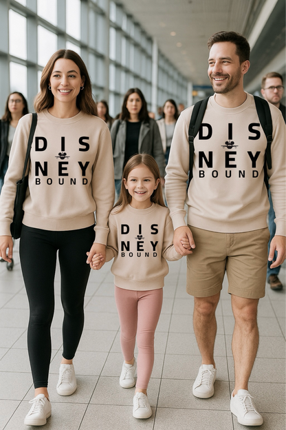 Disney Bound Family Sweatshirt