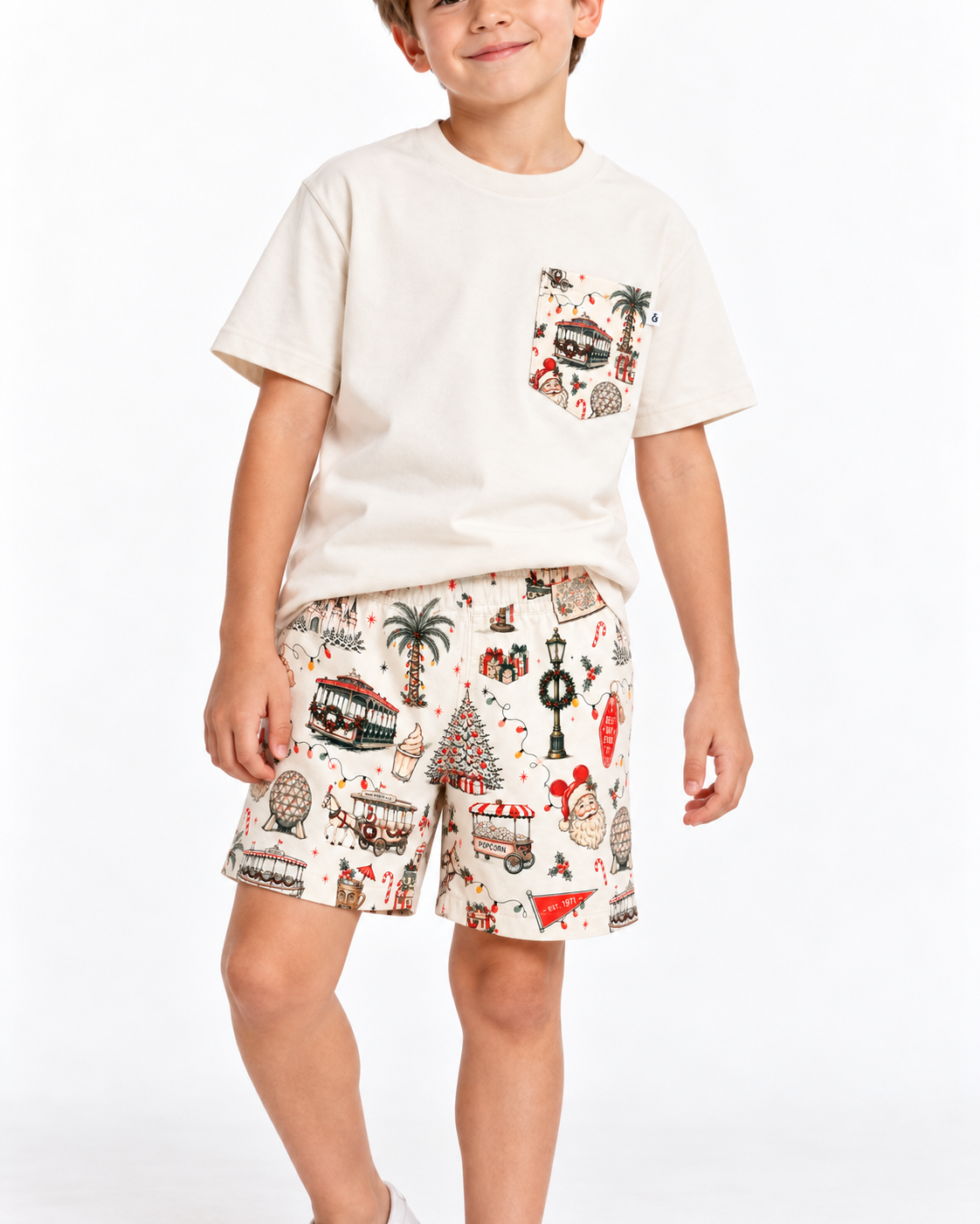 Christmas Keepsakes | Kids Heritage Wash™ PocketPop™ Tee