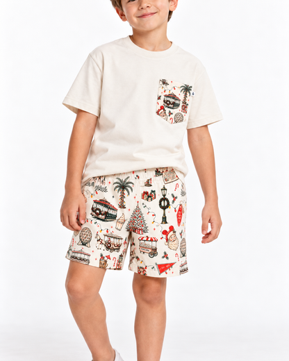 Christmas Keepsakes | Kids Heritage Wash™ PocketPop™ Tee