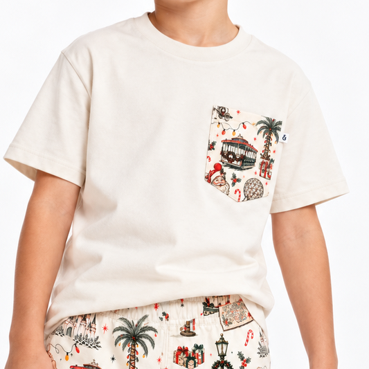Christmas Keepsakes | Kids Heritage Wash™ PocketPop™ Tee