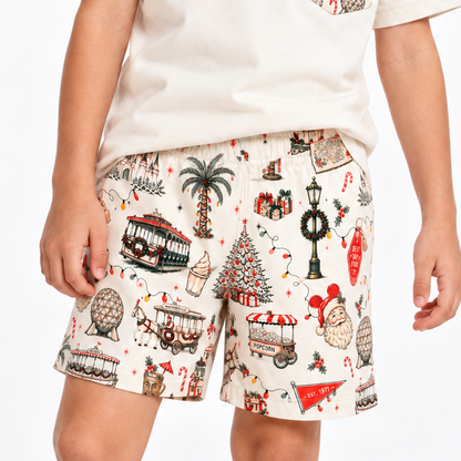 Christmas Keepsakes | Kids Clubhouse Cotton™ Crew Shorts