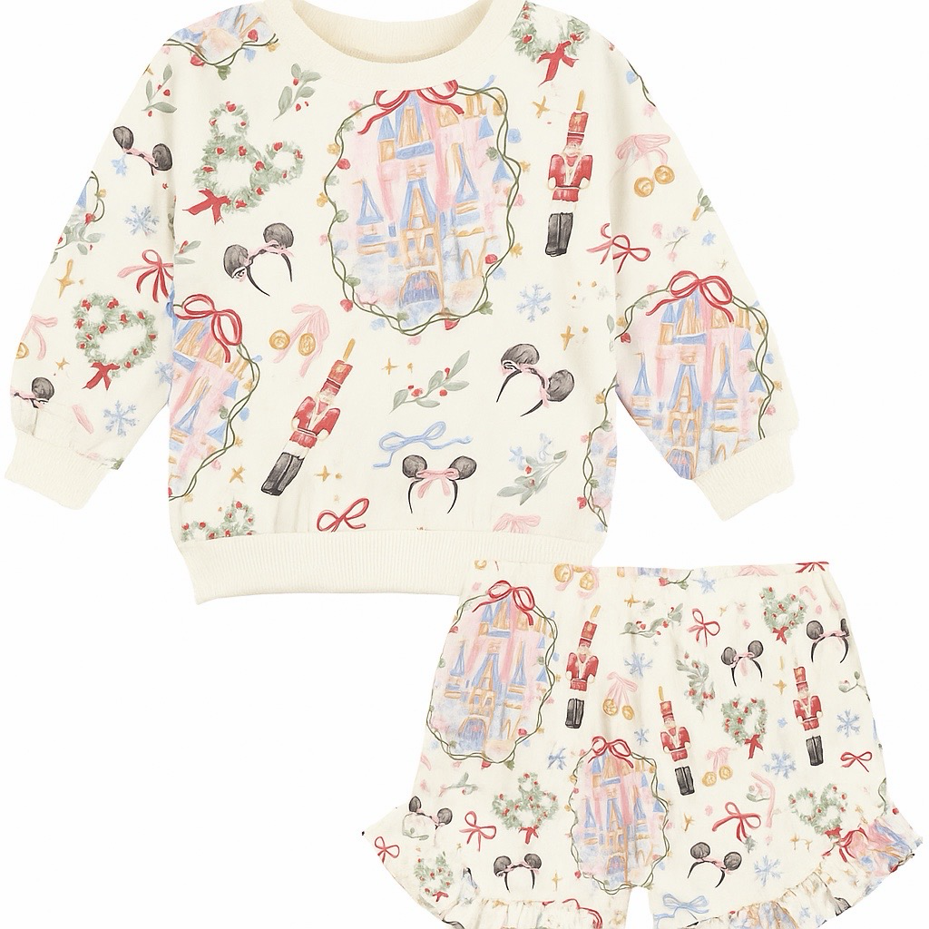 LIMITED The Merriest Kingdom Christmas Family Separates