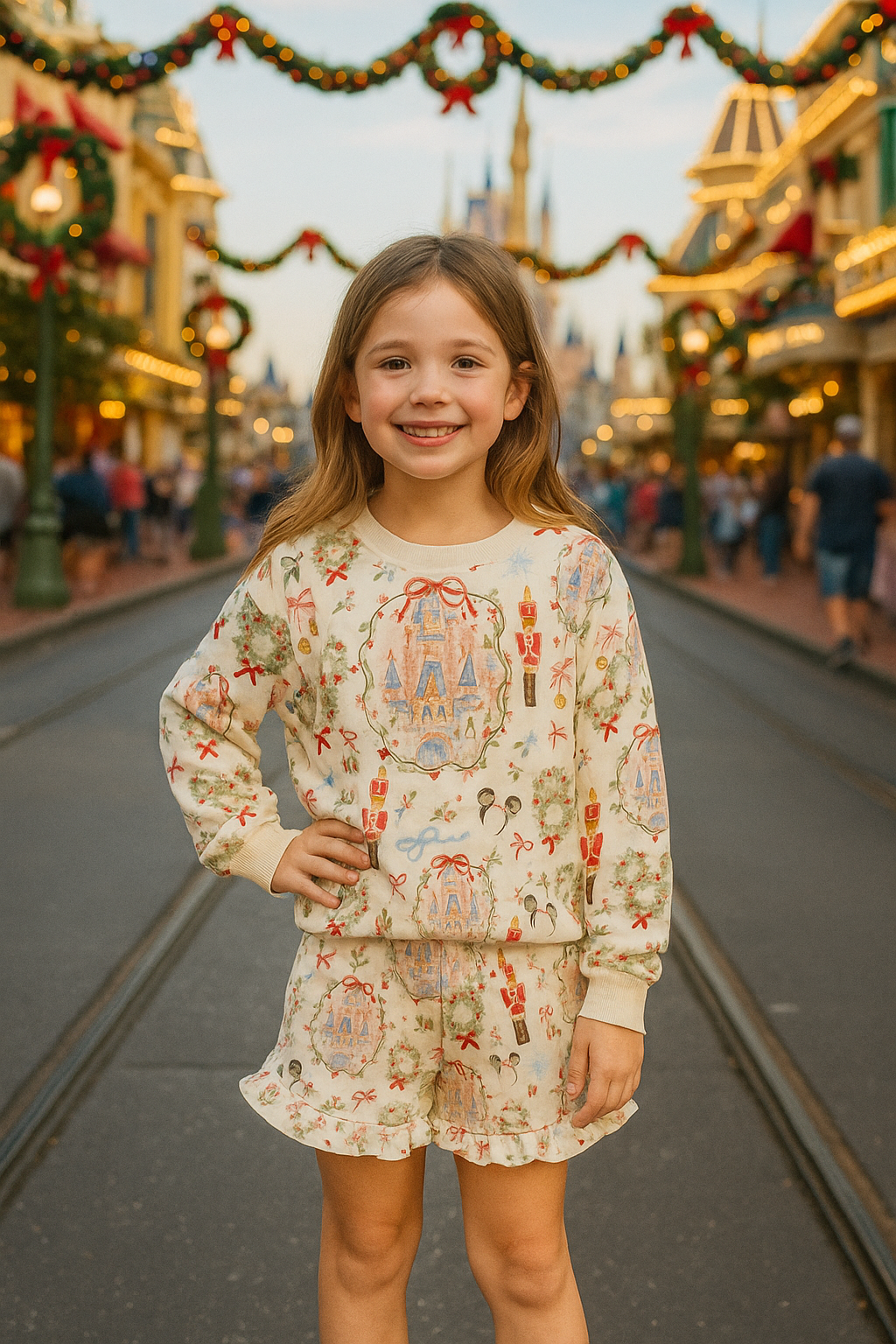 LIMITED The Merriest Kingdom Christmas Family Separates