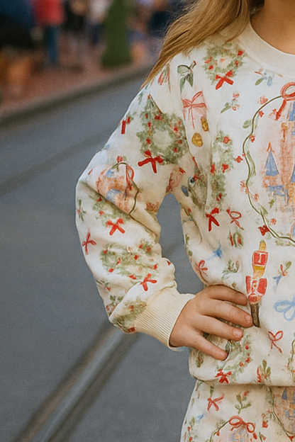 LIMITED The Merriest Kingdom Christmas Family Separates