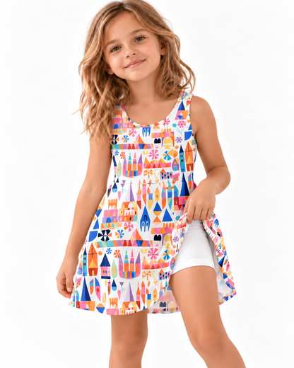 Small World | Girls Luxeflex™ Parkside Dress