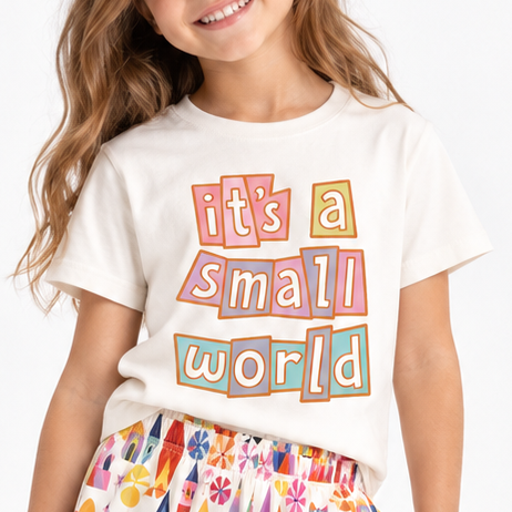Small World | Kids Heritage Wash™ Tee