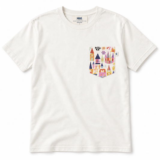 Small World | Heritage Wash™ PocketPop™ Tee