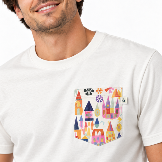 Small World | Heritage Wash™ PocketPop™ Tee