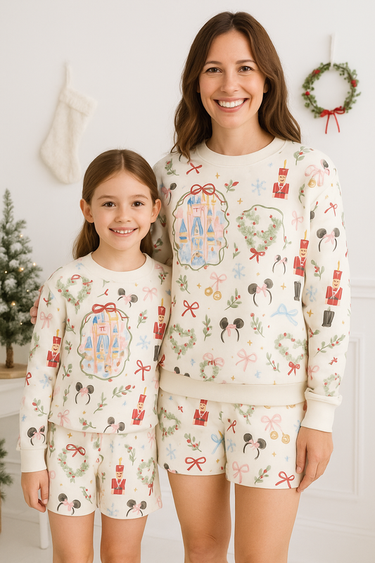 LIMITED The Merriest Kingdom Christmas Family Separates