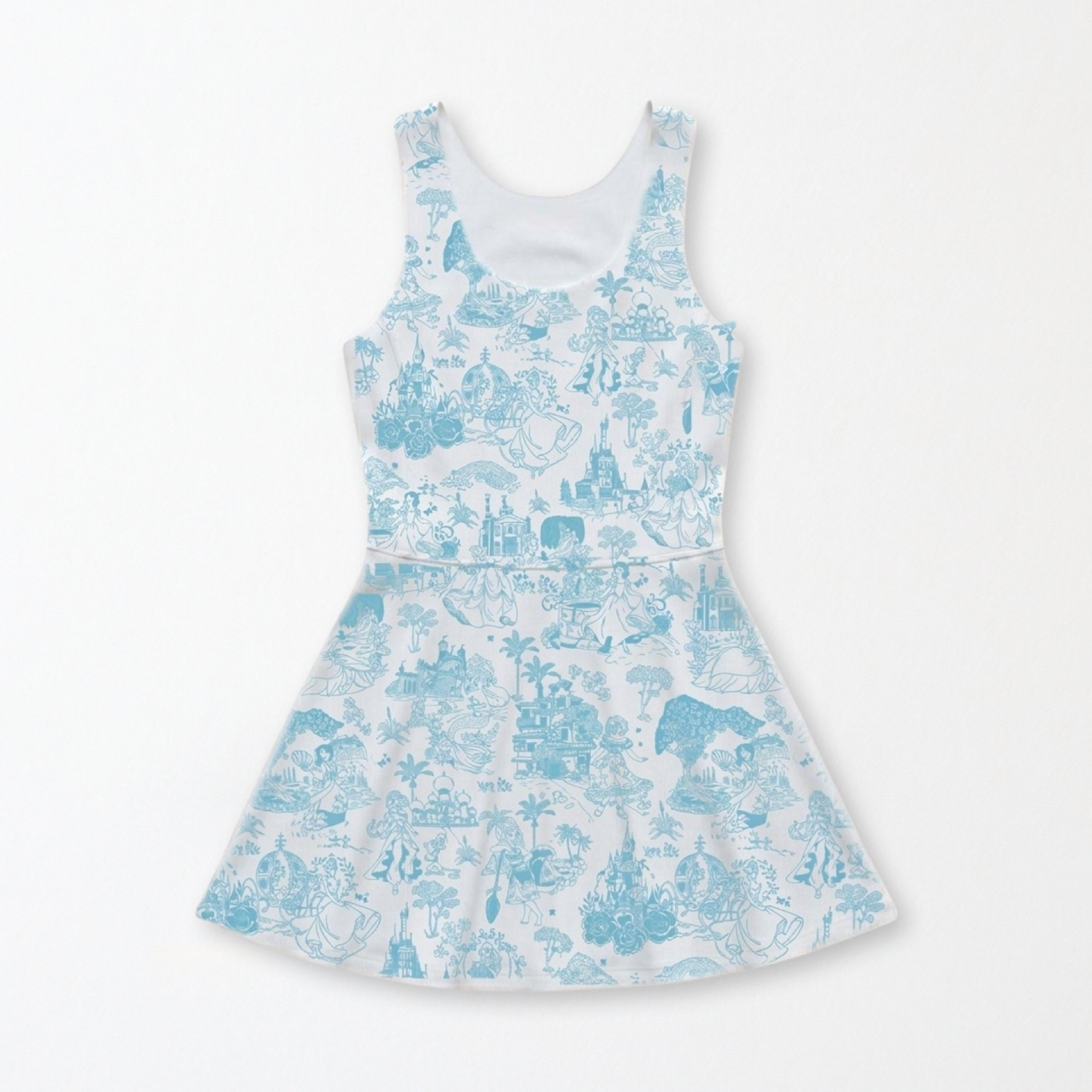 Women’s Princess Toile Performance Twirl Dress