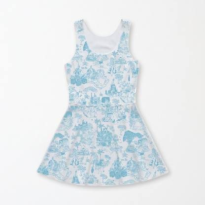 Women’s Princess Toile Performance Twirl Dress