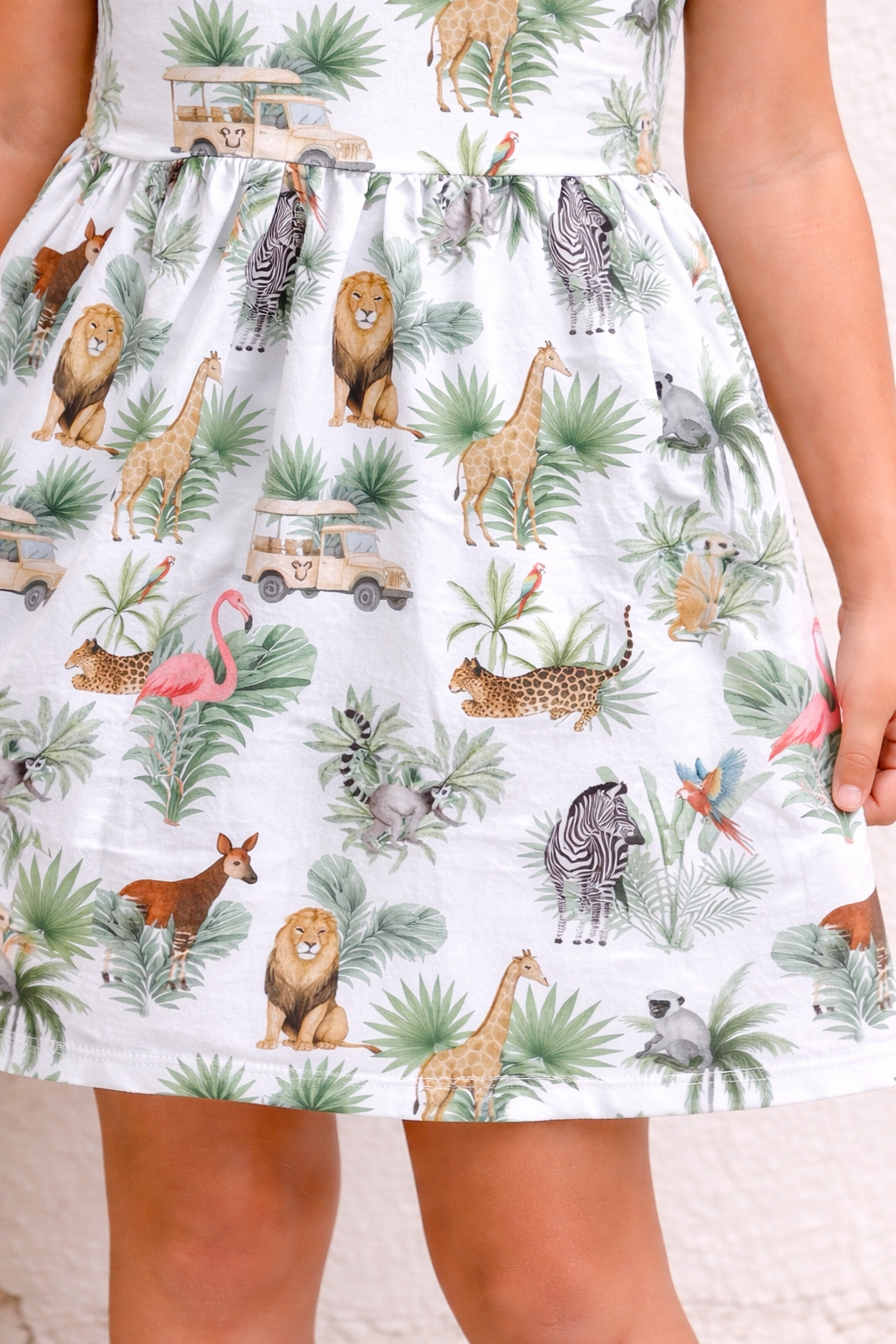 Girls Handcrafted Living Kingdom Twirl Dress