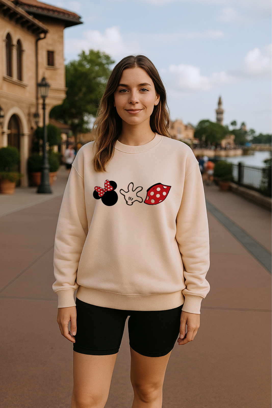Handcrafted Magic Mouse Family Sweatshirt
