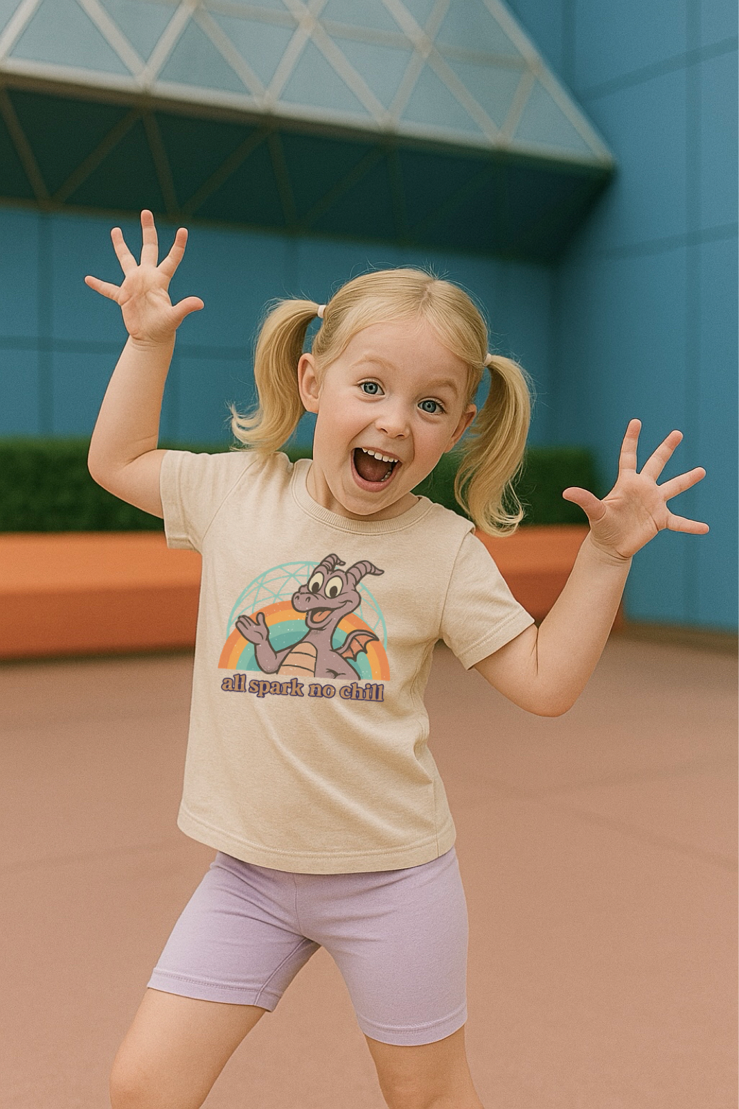 Figment and Dreamfinder Family Graphic Tee