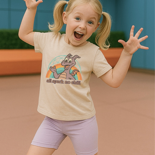 All Spark No Chill Figment Family Graphic Tee