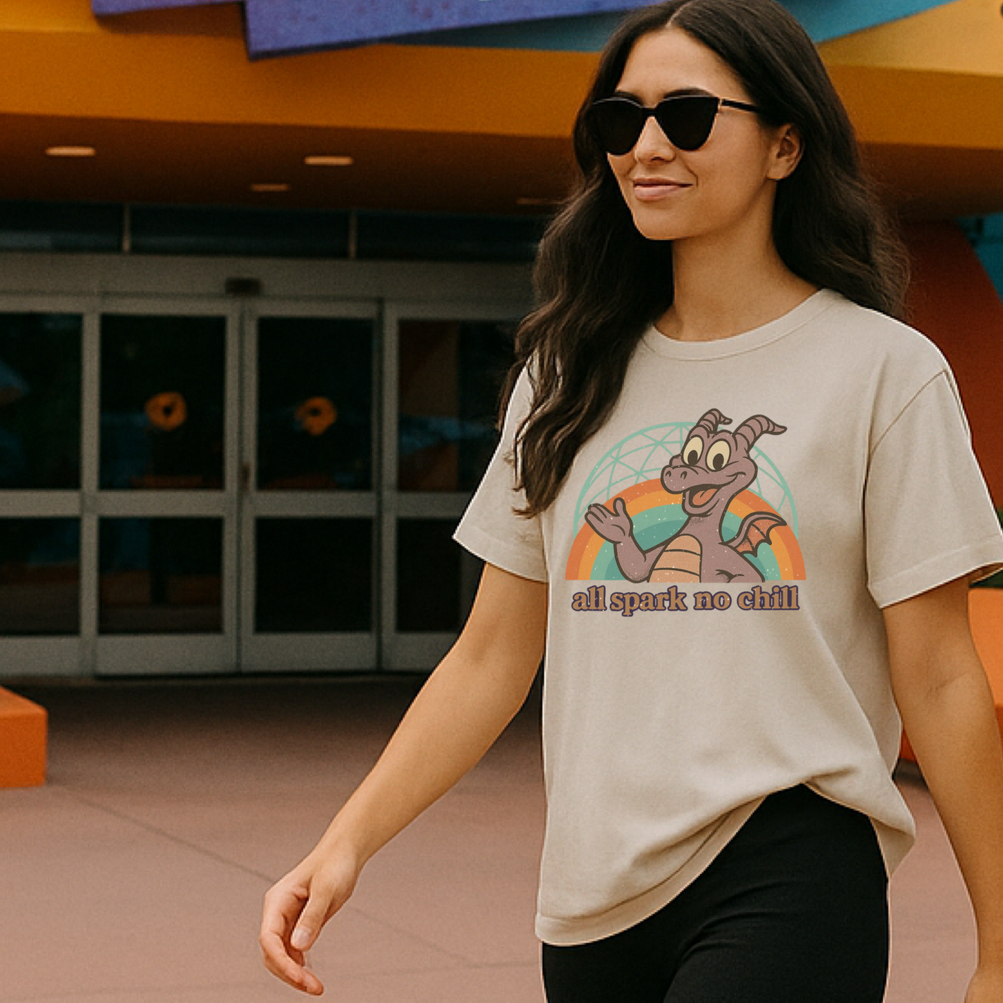 Figment and Dreamfinder Family Graphic Tee