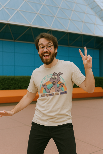 Figment and Dreamfinder Family Graphic Tee