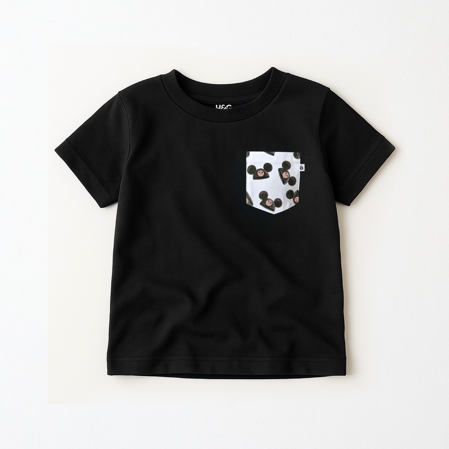 Mouse Hats| Kids Pocket Pop™ Tee