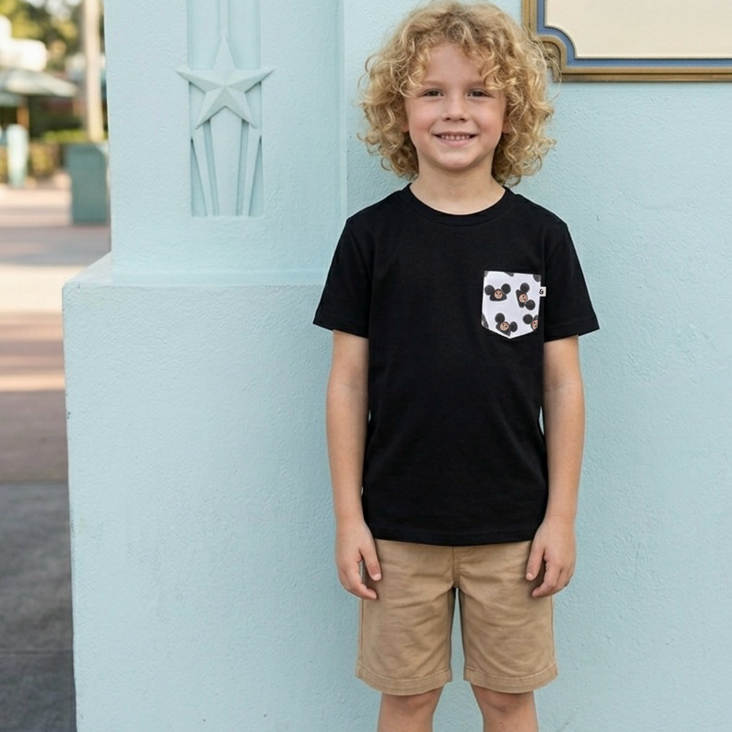 Mouse Hats| Kids Pocket Pop™ Tee
