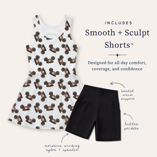 Women’s Magical Mouse Hats Performance Twirl Dress