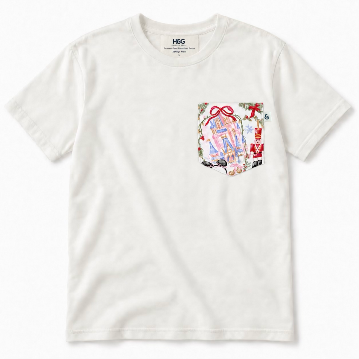 Merriest Kingdom | Heritage Wash™ PocketPop™ Tee