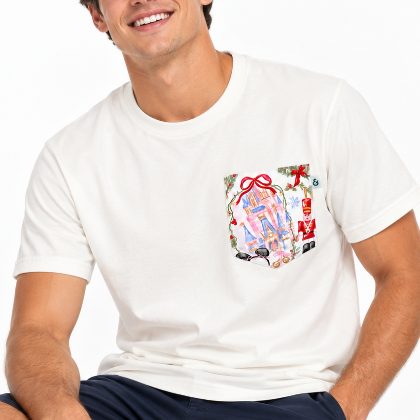 Merriest Kingdom | Heritage Wash™ PocketPop™ Tee