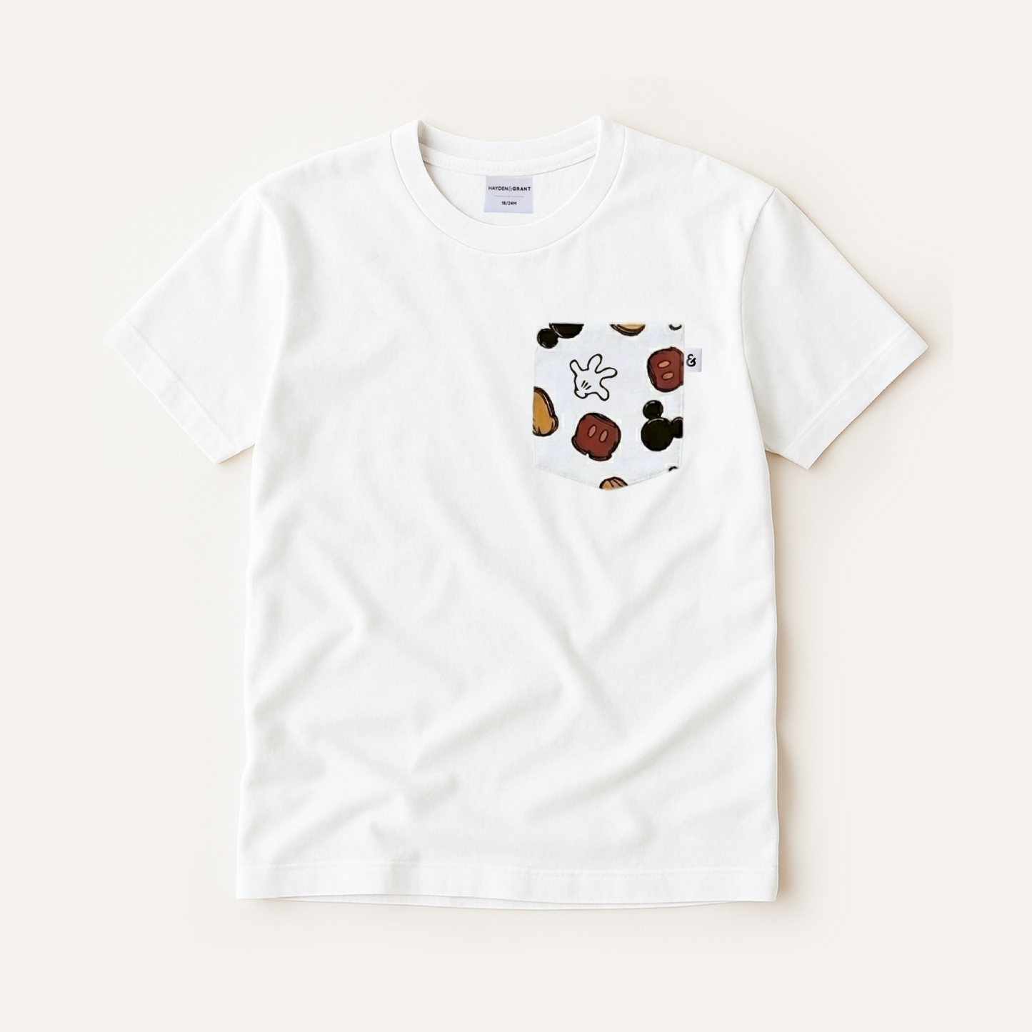 Adult Handcrafted Magic Mouse Pocket Tee