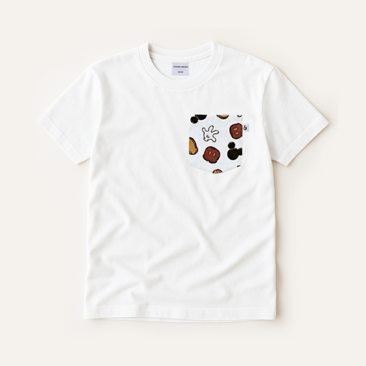 Adult Magic Mouse Pocket Tee Family Graphic Tee