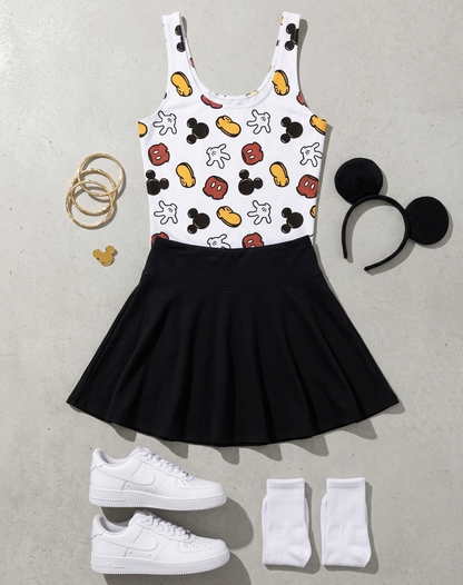 Women's Magic Mouse Performance Seamless Tank + Skirt Set