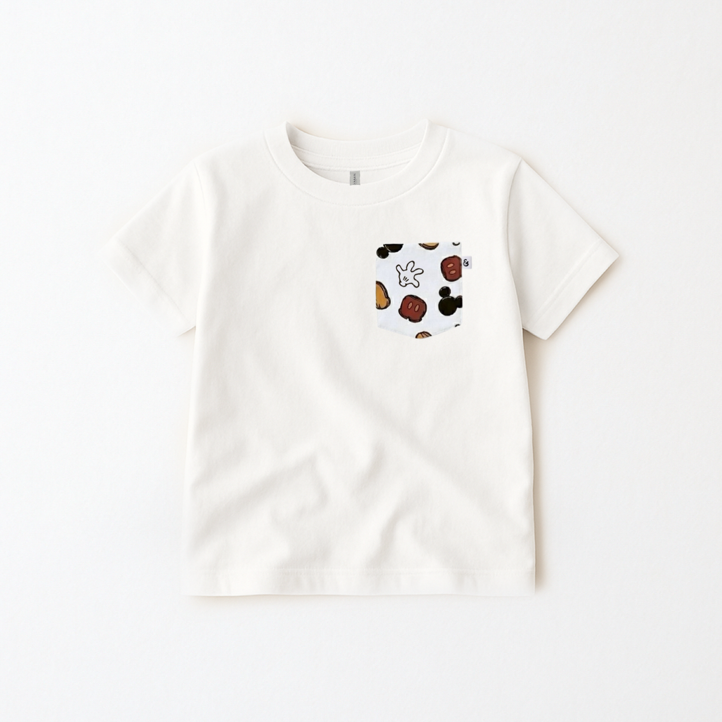 Kids Magic Mouse Pocket Tee Family Graphic Tee