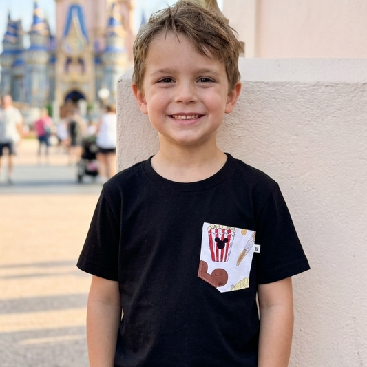 Kids Magical Snacks Pocket Tee Family Graphic Tee