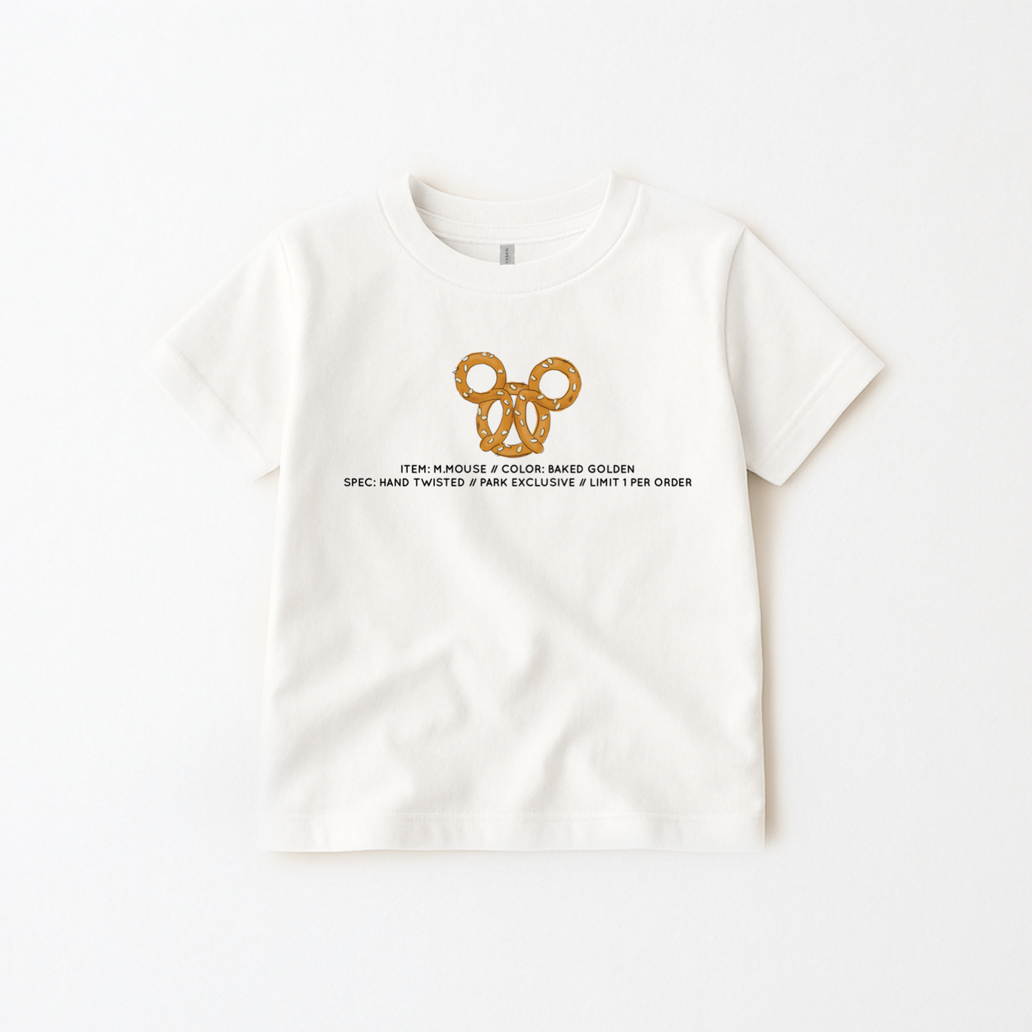 Kids OG Pretzel Graphic Tee & Optional Bottoms