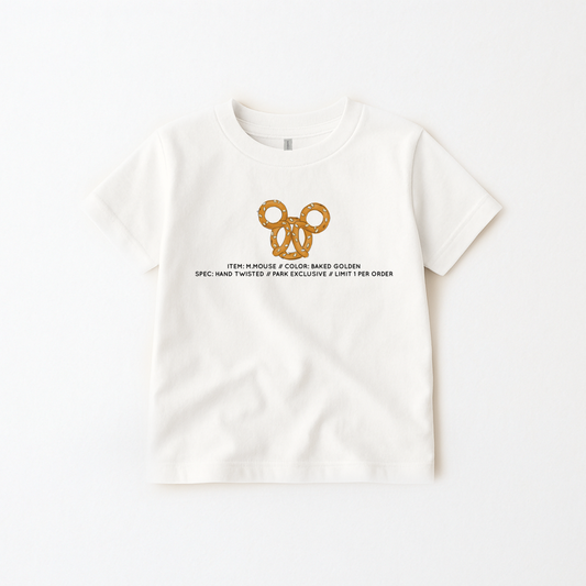 Kids OG Pretzel Graphic Tee & Optional Bottoms
