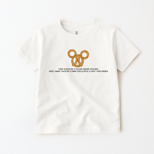 Adult OG Pretzel Graphic Tee