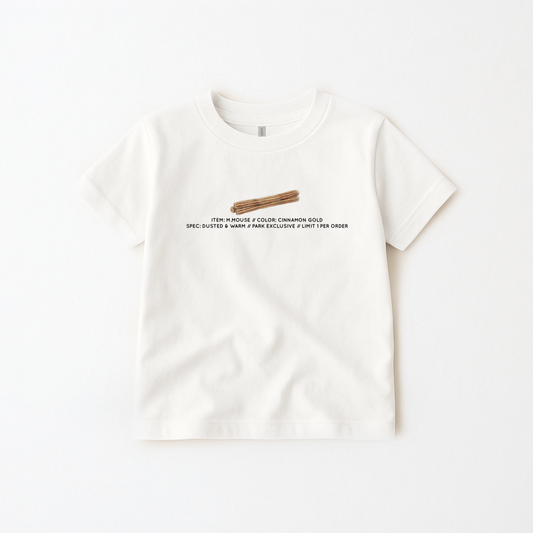 Kids OG Churro Graphic Tee & Optional Bottoms