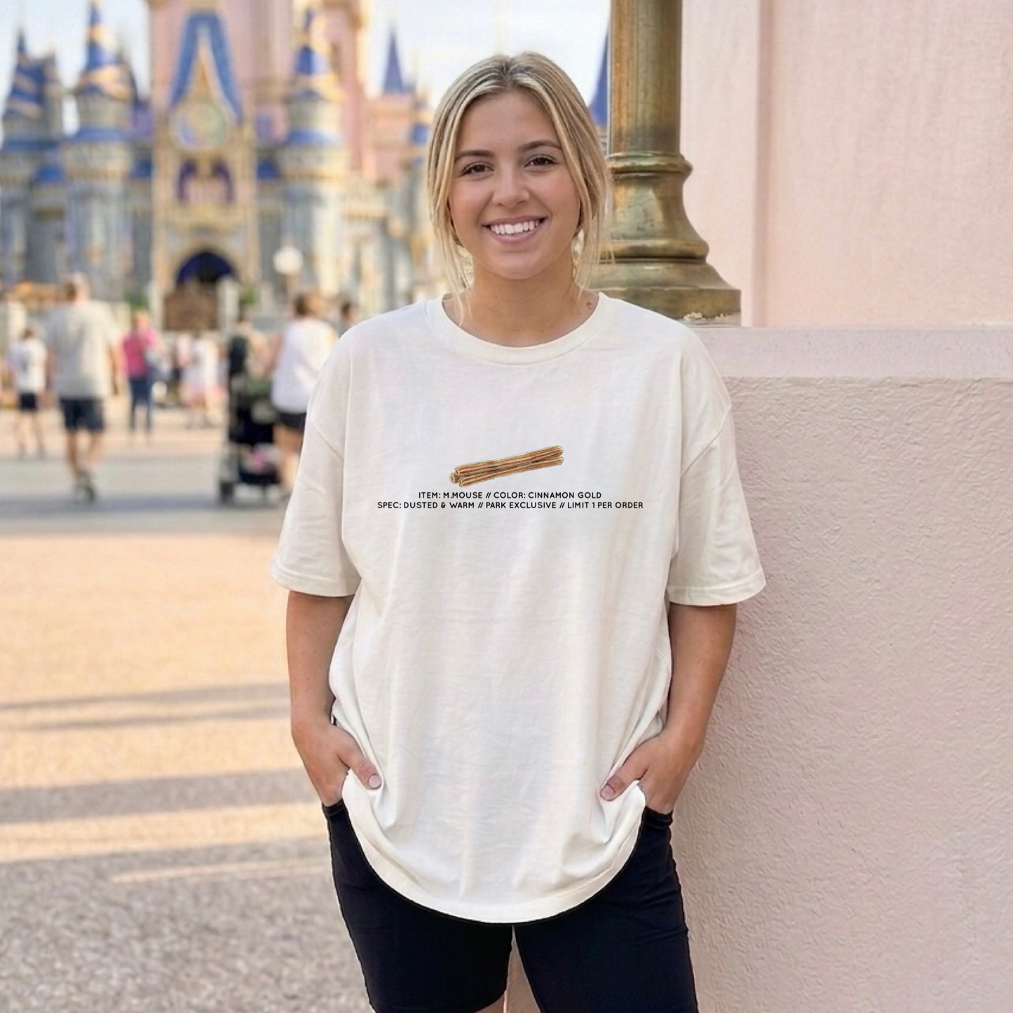 Adult OG Churro Graphic Tee