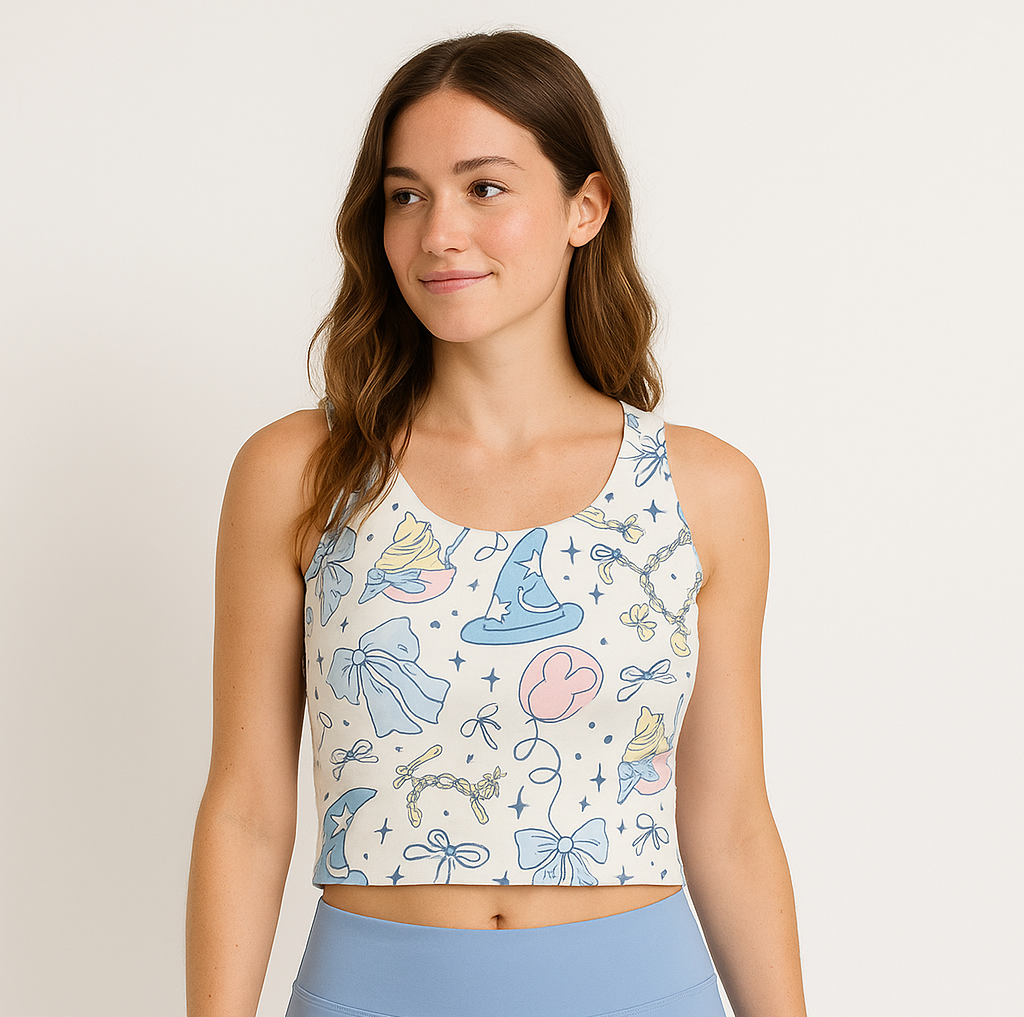 LIMITED Castle Daydreams Movement Seamless Tank