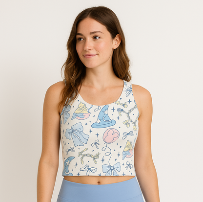 LIMITED Castle Daydreams Movement Seamless Tank