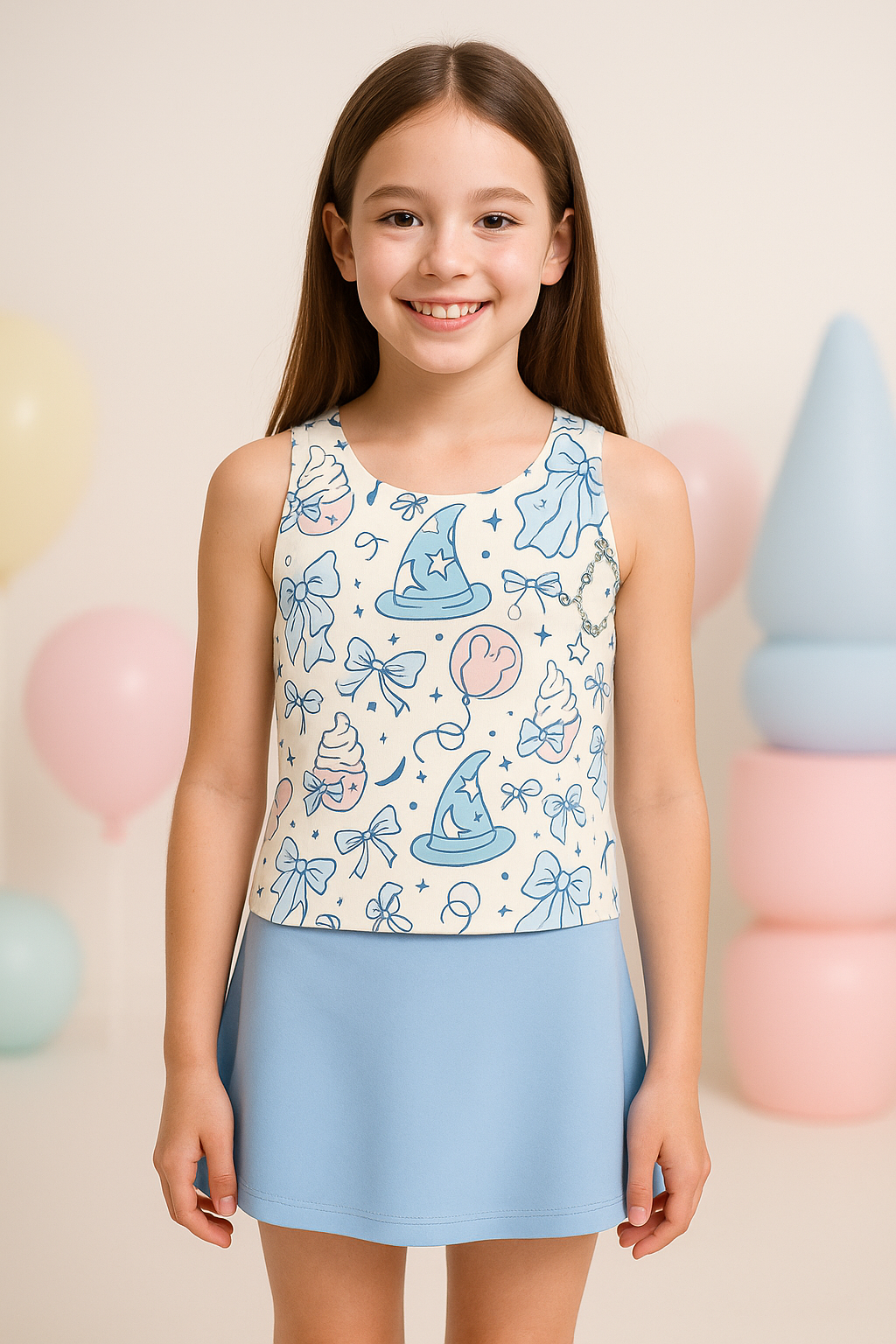 LIMITED Castle Daydreams Movement Seamless Tank