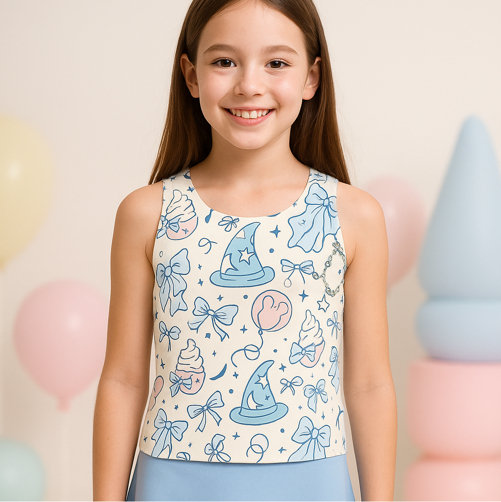 LIMITED Castle Daydreams Movement Seamless Tank