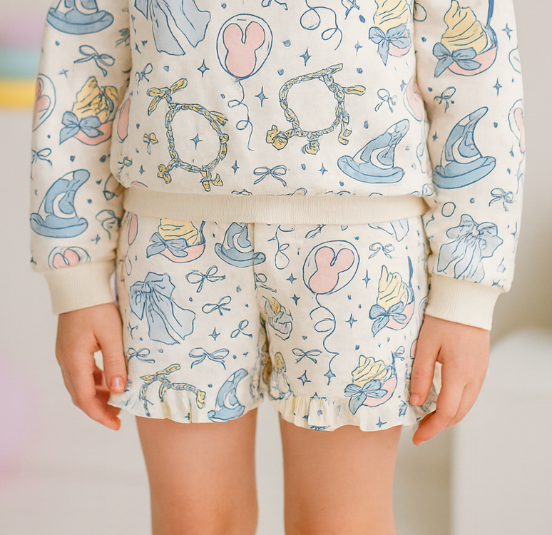 LIMITED Castle Daydreams Essential French Terry Breezy Shorts