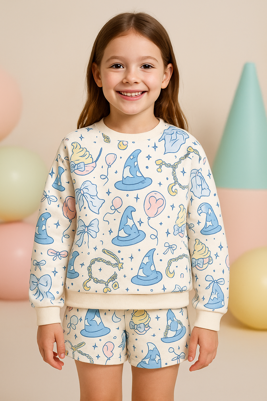 LIMITED Castle Daydreams Essential French Terry Breezy Shorts