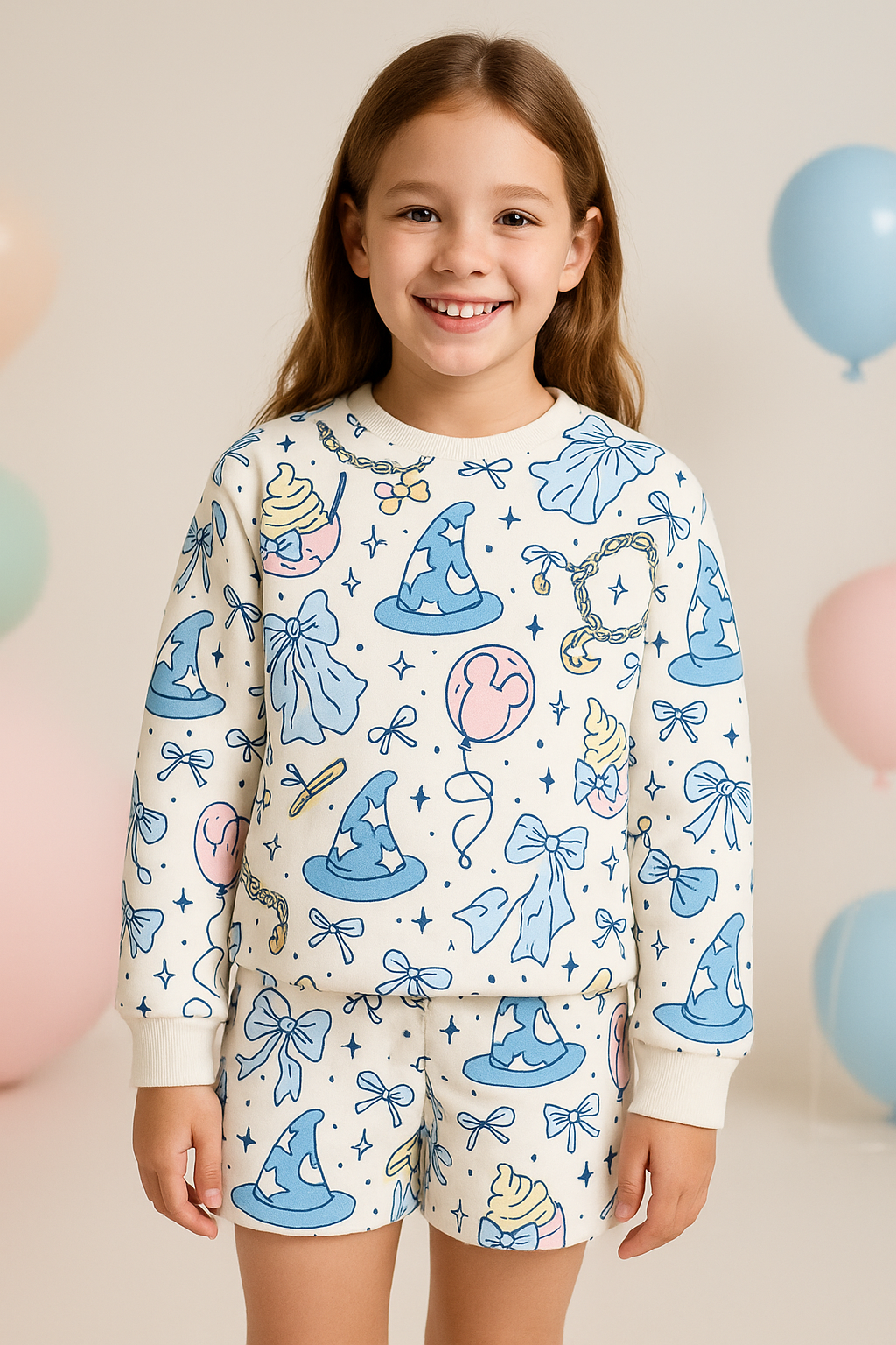 LIMITED Castle Daydreams Essential French Terry Breezy Shorts