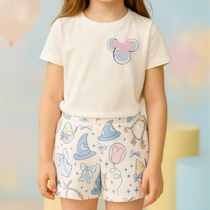 LIMITED Castle Daydreams Essential Graphic Tee