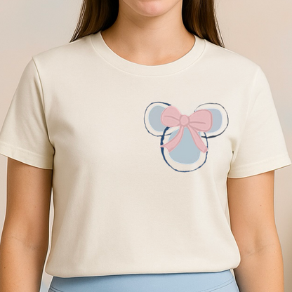 LIMITED Castle Daydreams Essential Graphic Tee